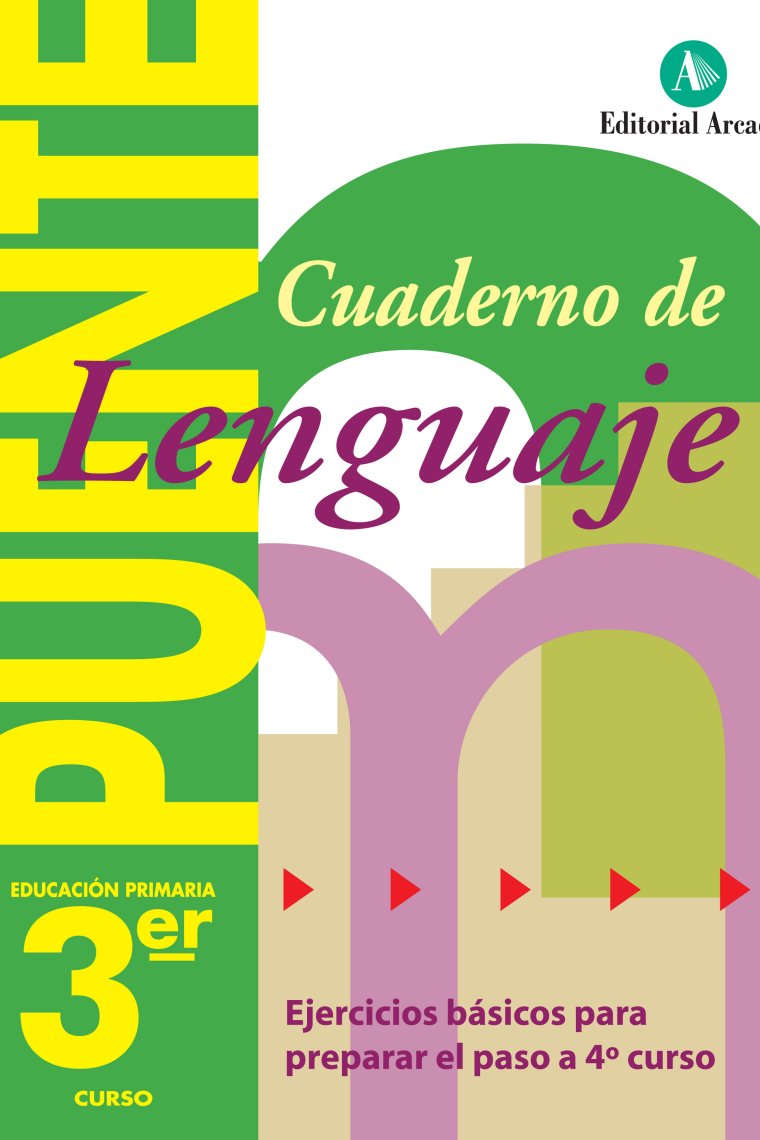 Puente. Cuaderno de Lenguaje. 3º Primaria