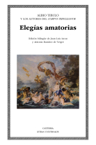 Elegías amatorias. Corpvs Tibvllianum (Edición bilingüe)