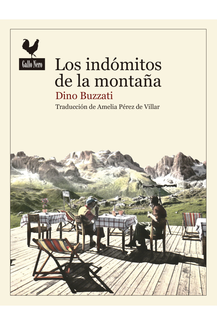 Los indómitos de la montaña