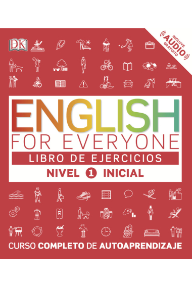 English for everyone (Ed. en español) Nivel Inicial 1  - Libro de ejercicios