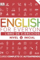 English for everyone (Ed. en español) Nivel Inicial 1  - Libro de ejercicios