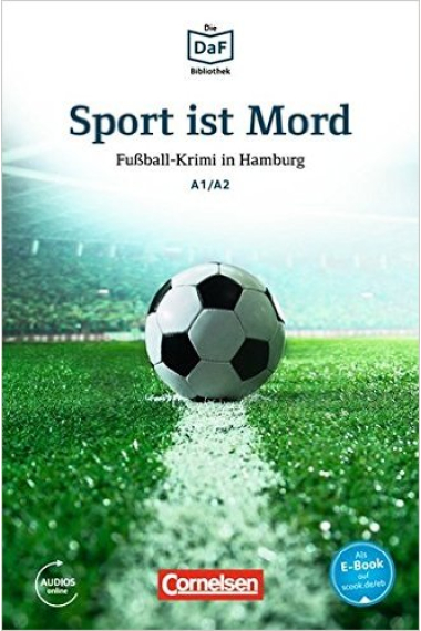 Sport ist Mord - Mit MP3-Audios als Download - A1/A2