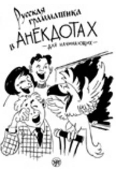 Russian Grammar in Anecdotes/ Russkaja grammatika v anekdotakh (trenazher dlja nachinajuschikh)