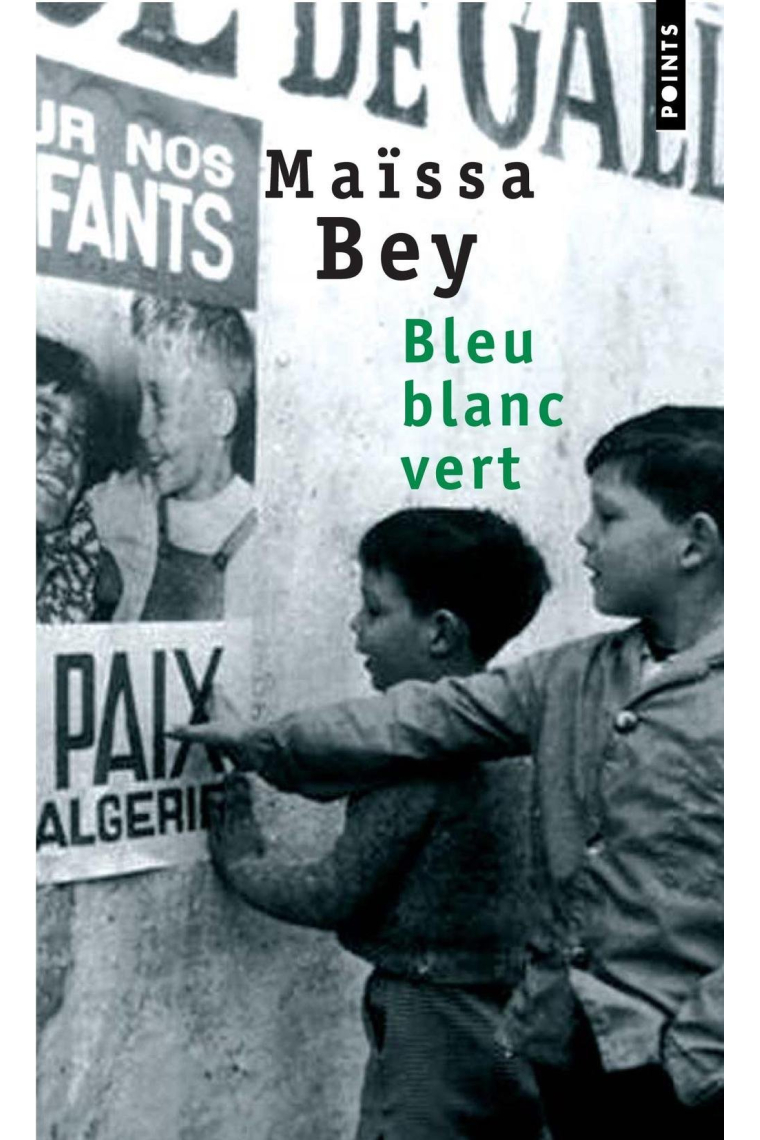 Bleu Blanc Vert (Points)