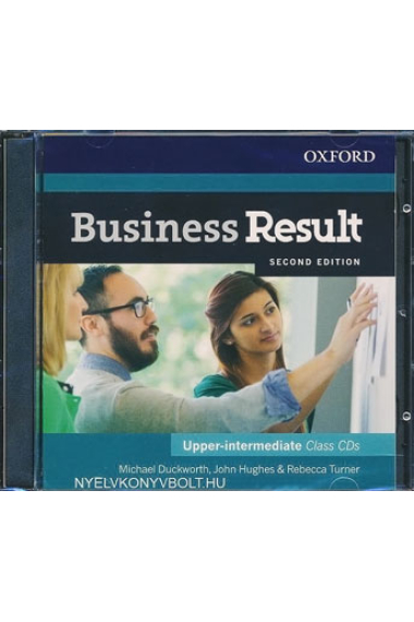 Business Result Upper-Intermediate. Class CD 2nd Edition