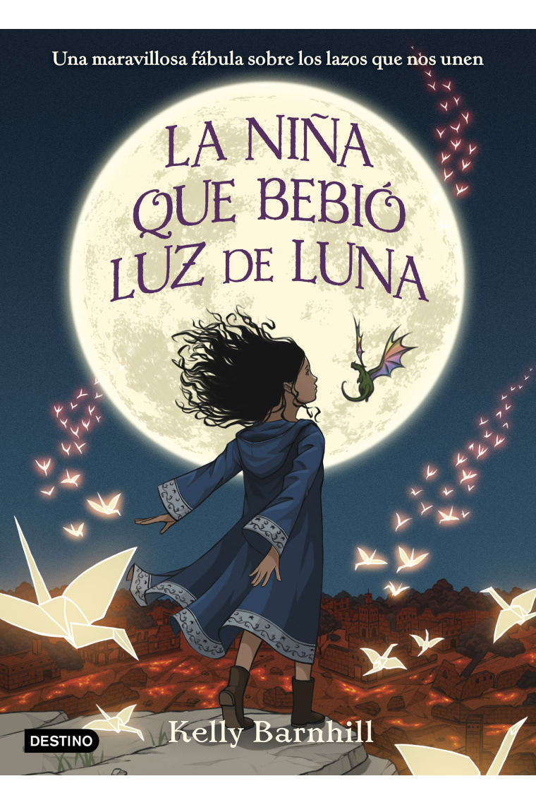 La niña que bebió luz de luna