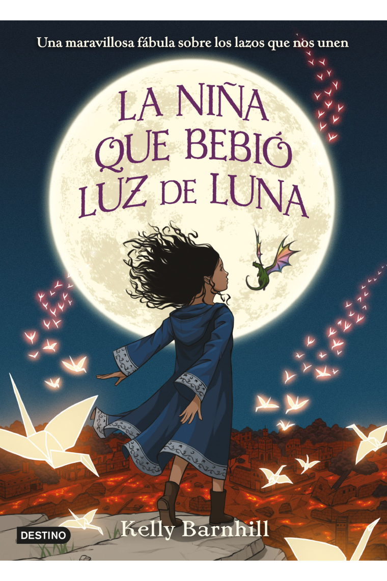 La niña que bebió luz de luna