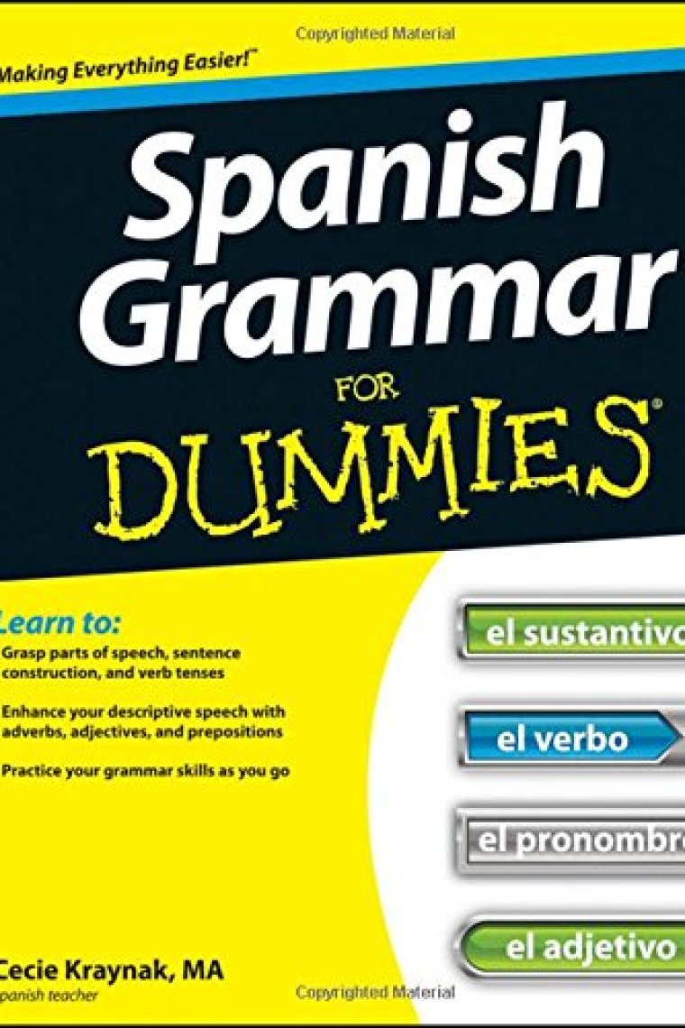 Spanish Grammar for Dummies