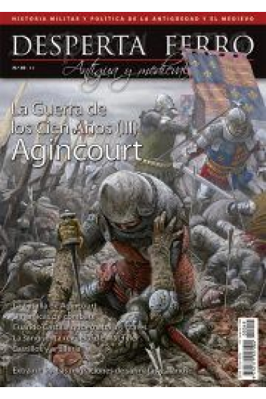 DF Ant.y Med.Nº49: La Guerra de los Cien Años (III). Agincourt (Desperta Ferro)