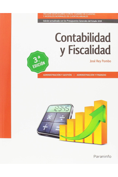 Contabilidad y Fiscalidad 3.ª edición 2018