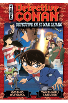 Detective Conan Anime Comic nº 03 Detective en el mar lejano. Detective en el mar lejano