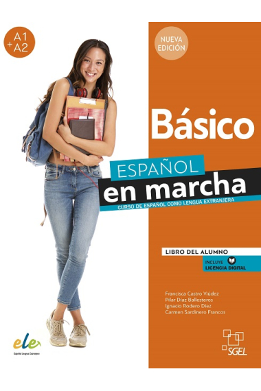 Español en marcha Básico. Libro del alumno(Nueva edición).