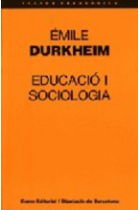 Educació i sociologia