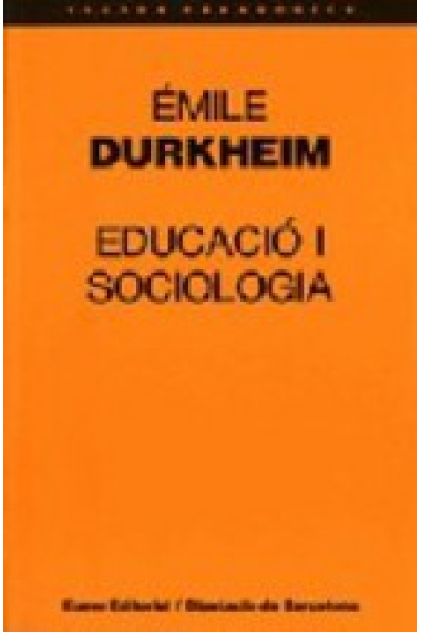 Educació i sociologia