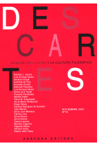 Descartes. Lacan y la cultura filosófica. Noviembre 2003. nº 18