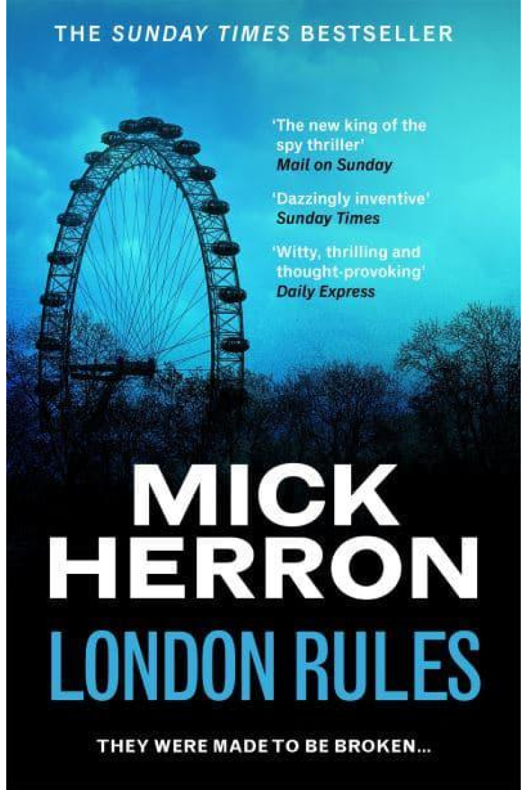 London Rules : Slough House Thriller 5