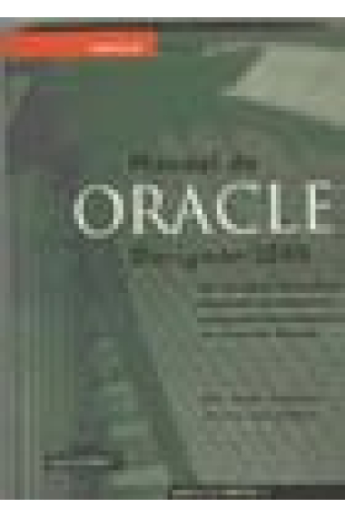 Manual de Oracle Designer/2000