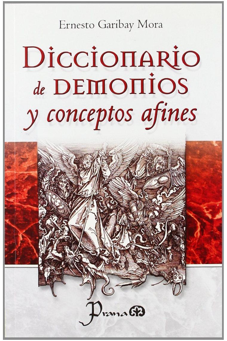 Diccionario de demonios y conceptos afines