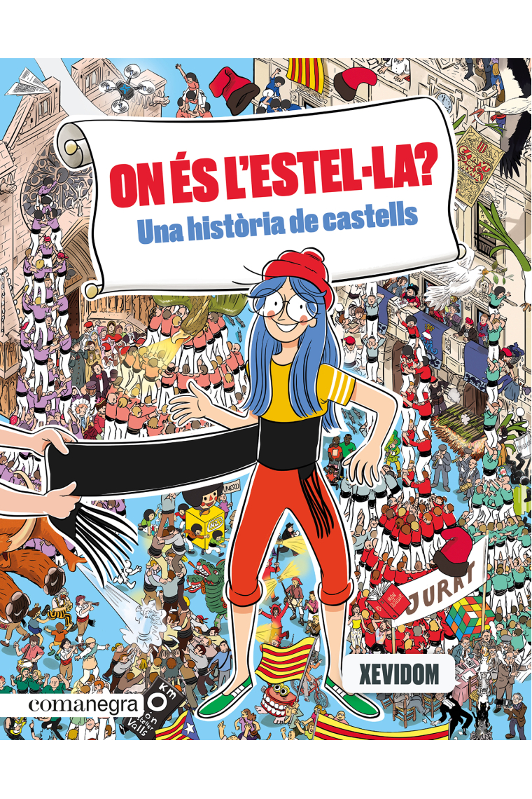 On és l'Estel·la? Una història de castells