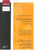 OBRAS COMPLETAS VOLUMEN IV COMEDIAS