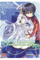 Seirei Gensouki (manga) Vol. 1