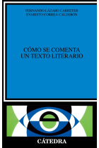 Cómo se comenta un texto literario