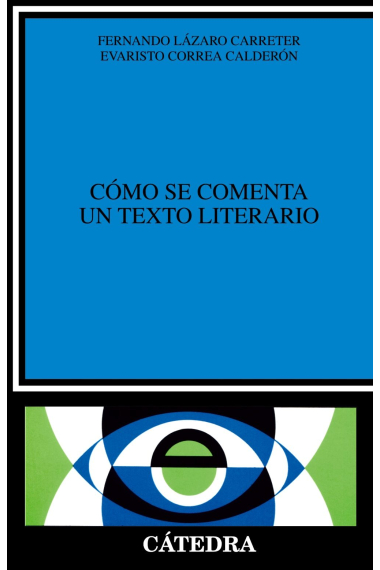 Cómo se comenta un texto literario