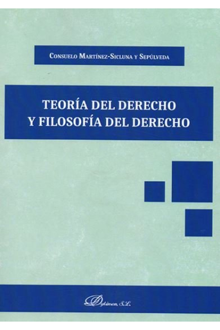 Teoría del Derecho y Filosofía del Derecho