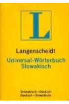 Langenscheidts Universalwörterbuch. Slowakisch