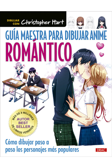 GUIA MAESTRA PARA DIBUJAR ANIME ROMANTICO