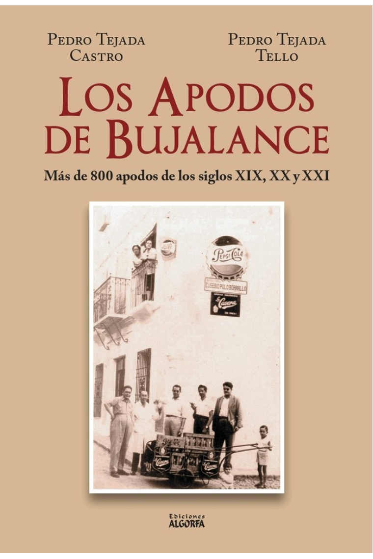 LOS APODOS DE BUJALANCE