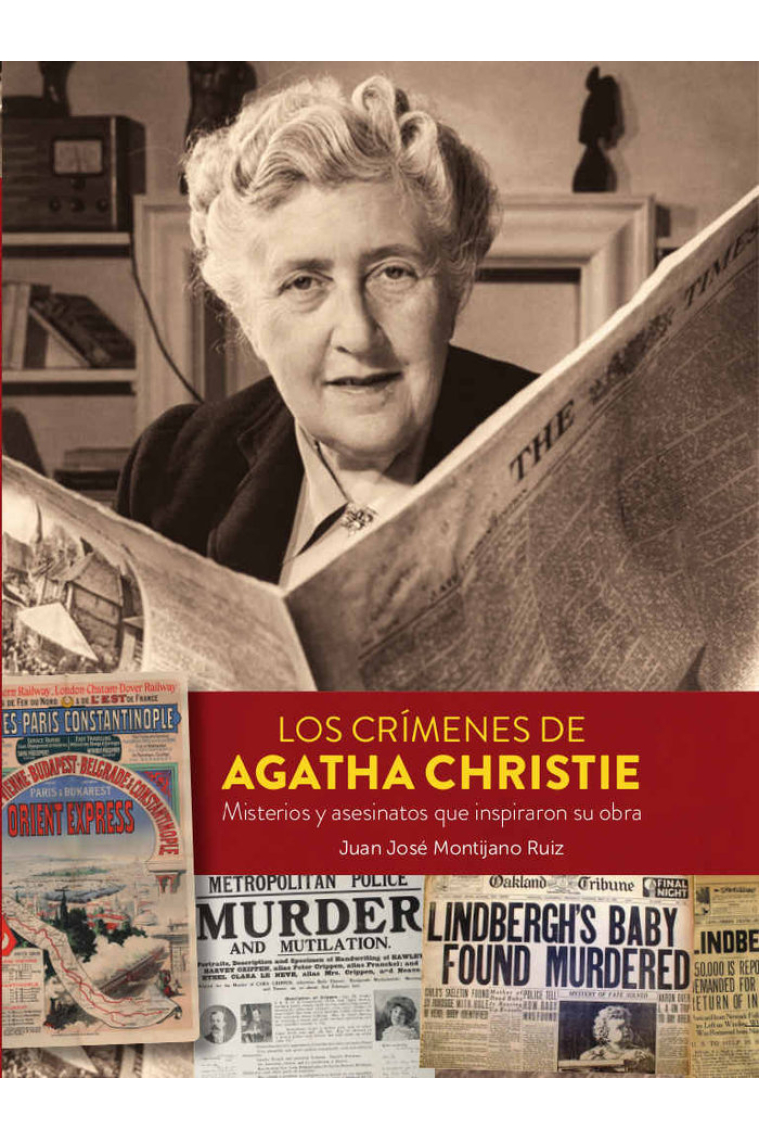 LOS CRIMENES DE AGATHA CHRISTIE MISTERIOS Y ASESINATOS QUE