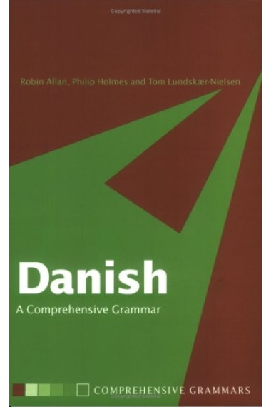 Danish. A comprehensive grammar