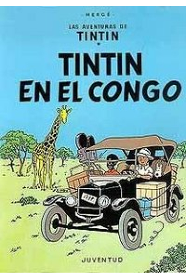 R- Tintin en el Congo