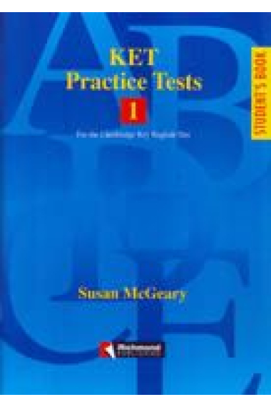 Ket Practice test 1. Student's Book