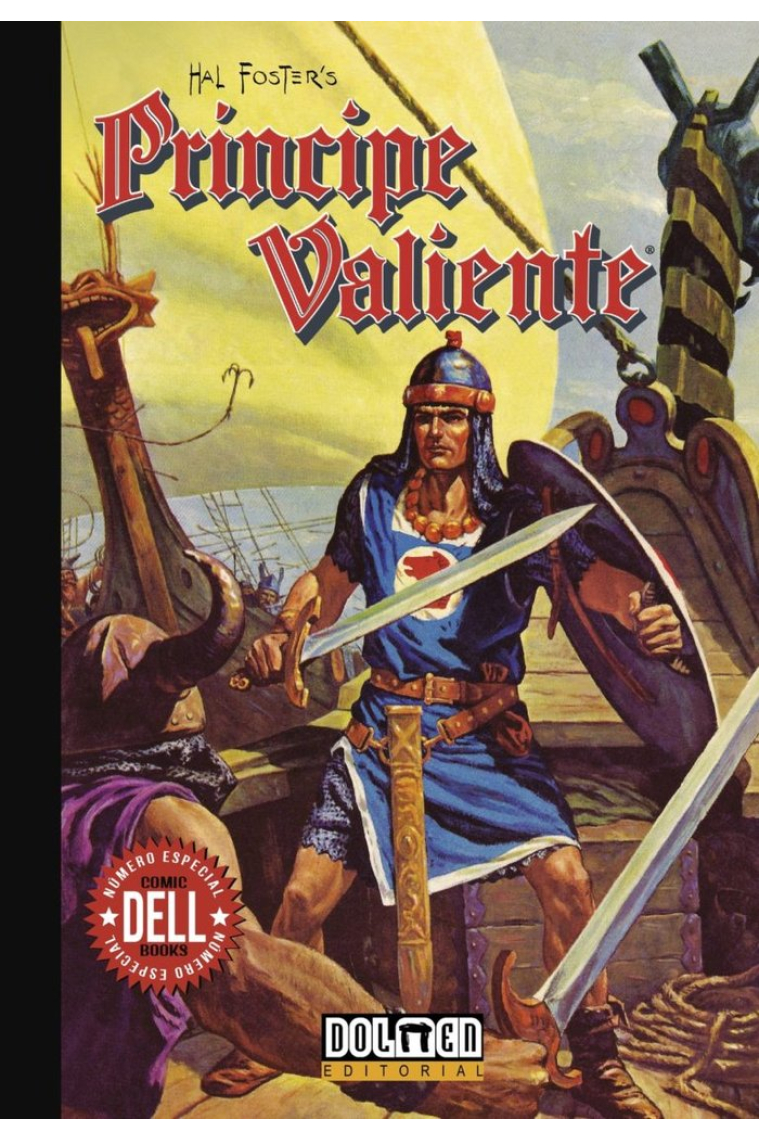 PRINCIPE VALIENTE LOS COMICS DE DELL