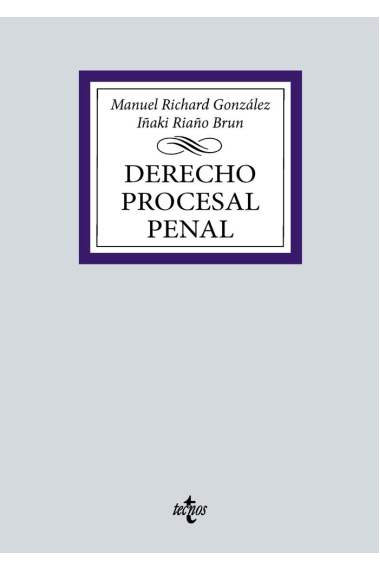 Derecho procesal penal