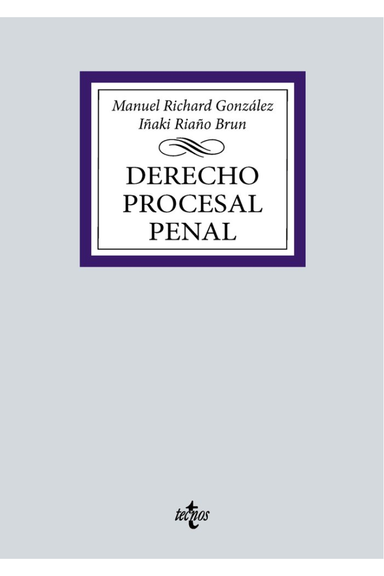 Derecho procesal penal