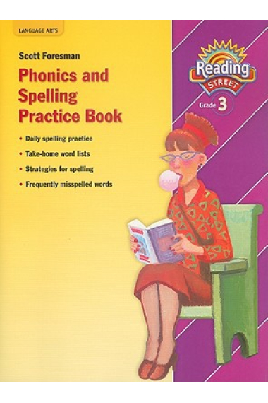 READING 2007 SPELLING PRACTICE BOOK GRADE 3