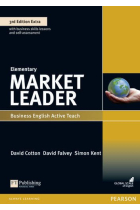 MARKET LEADER 3RD EDITION EXTRA ELEMENTARY ACTIVE TEACH CD-R