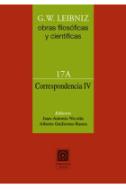 Correspondencia IV (Vol. 17 A)