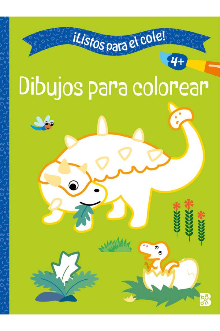 Listos para el cole dibujos para colorear +4