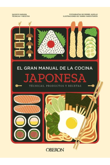 El gran manual de la cocina japonesa