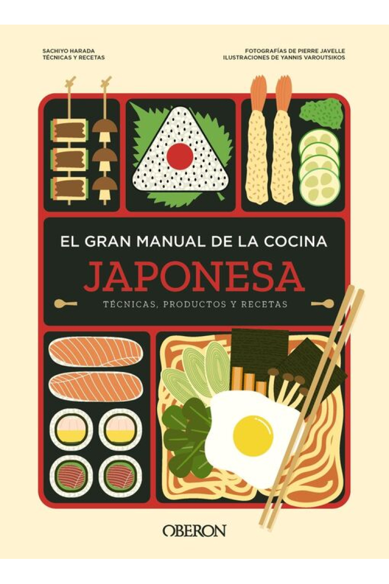 El gran manual de la cocina japonesa