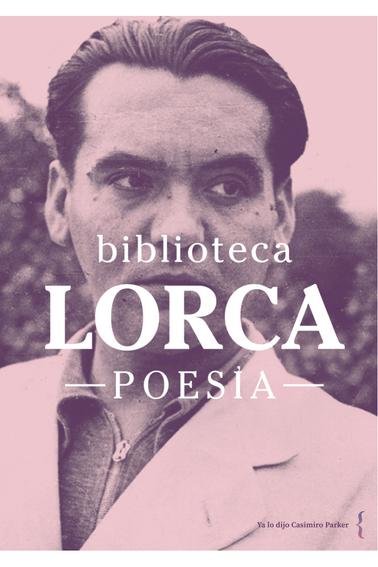 BIBLIOTECA LORCA CAJA POESIA