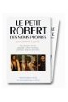 Le Petit Robert 2.Des noms propres