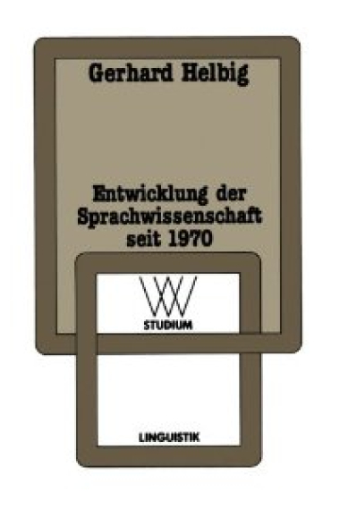 Entwicklung der Srachwissenschaft seit 1970