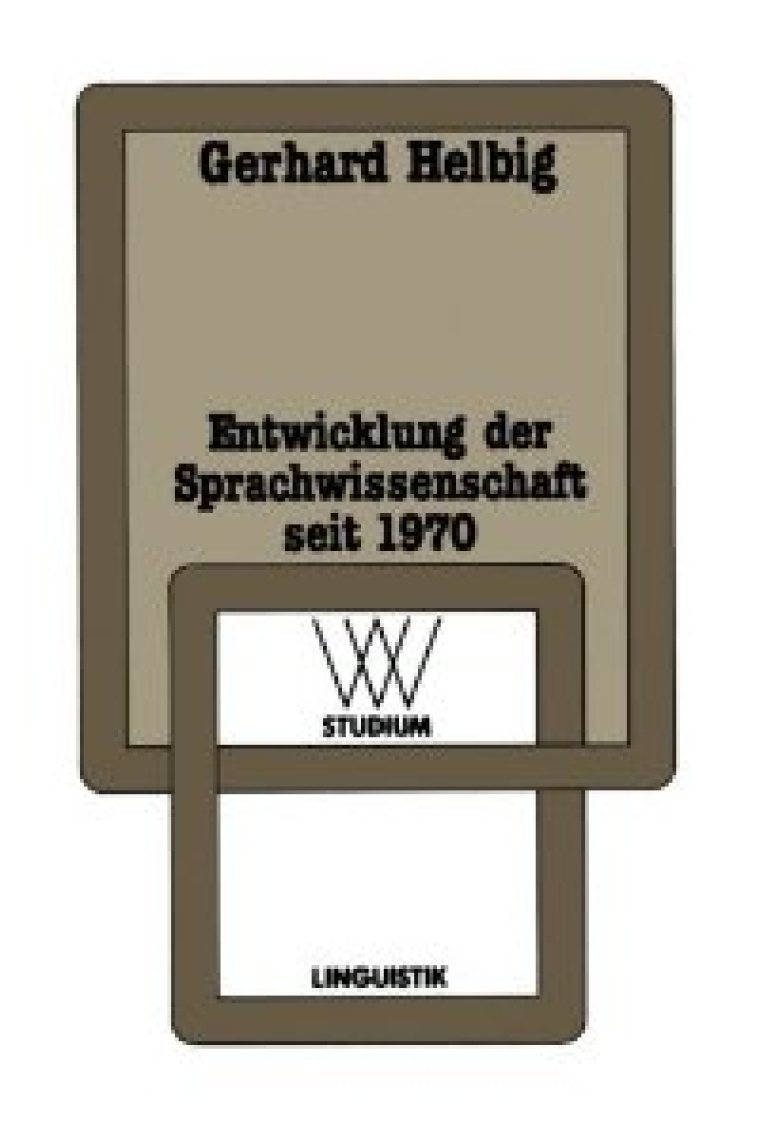 Entwicklung der Srachwissenschaft seit 1970