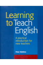 Learning to teach English