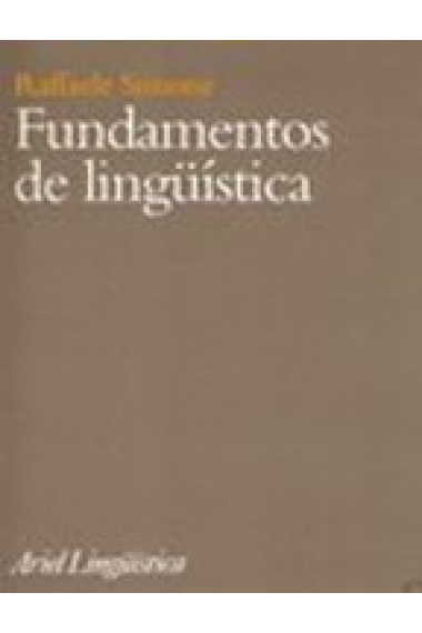 Fundamentos de lingüística